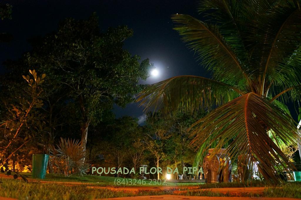 Pousada Flor Da Pipa Tibaú do Sul Exteriér fotografie