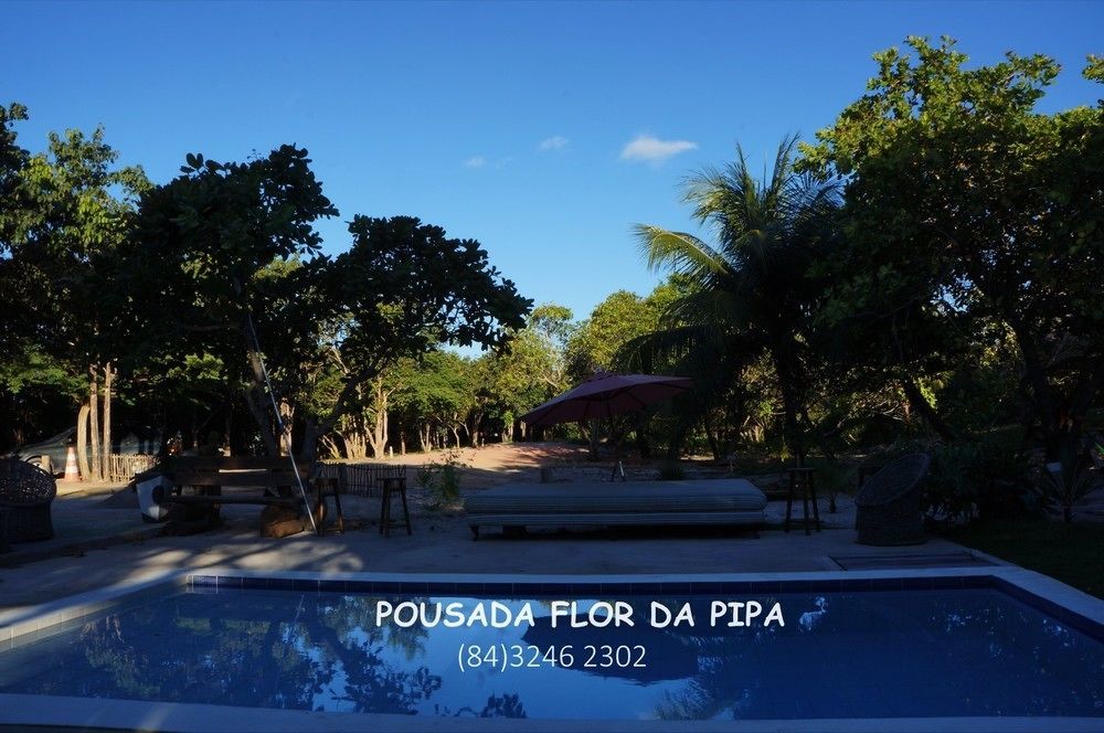Pousada Flor Da Pipa Tibaú do Sul Exteriér fotografie