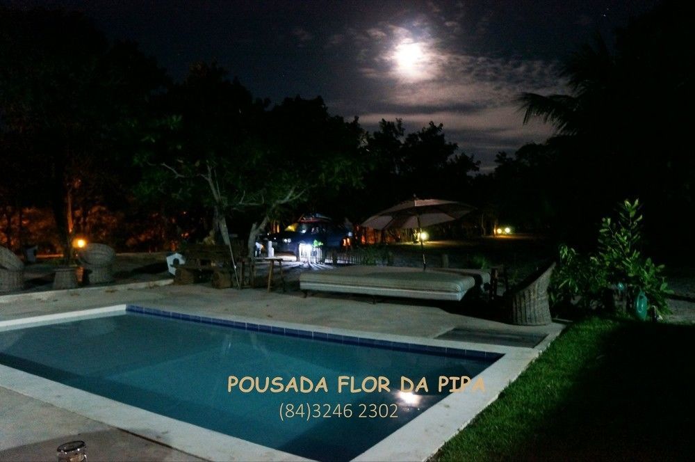 Pousada Flor Da Pipa Tibaú do Sul Exteriér fotografie