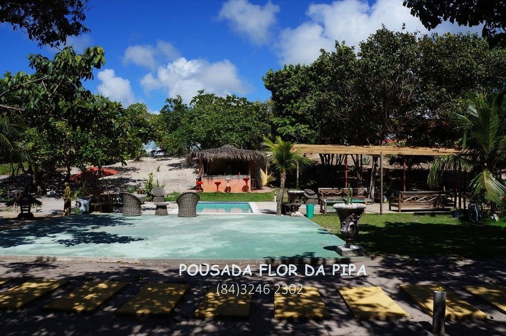 Pousada Flor Da Pipa Tibaú do Sul Exteriér fotografie